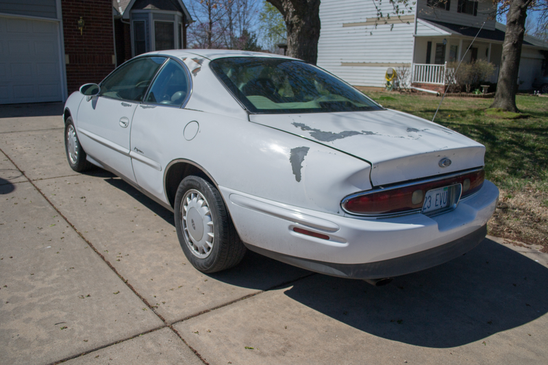 Illustration for article titled Beater Review: $650 1997 Buick Riviera